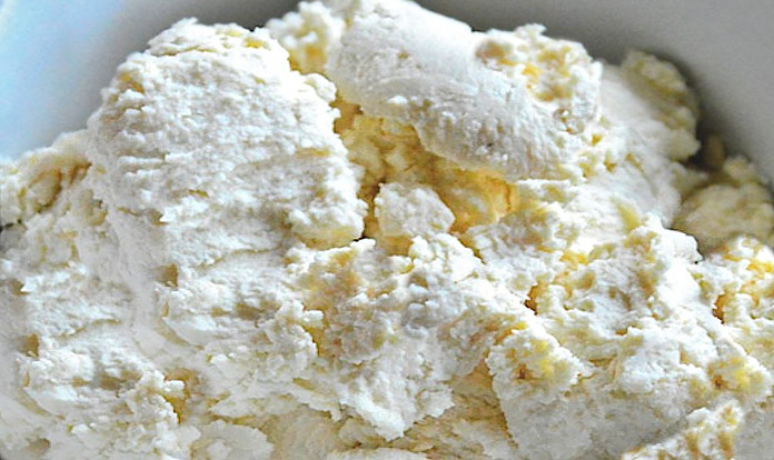 Ricotta dell'Alta Valle Arroscia