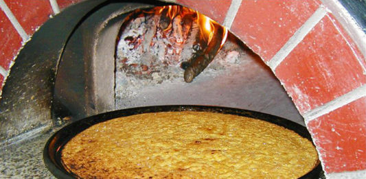 La Farinata genovese di ceci