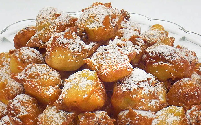 Frittelle dolci liguri