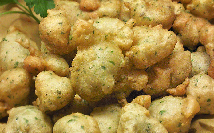 Frittelle liguri Frisceu