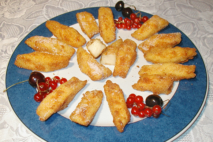 Latte dolce fritto
