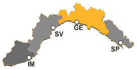 Territorio della provincia di Genova