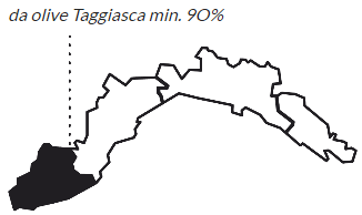 Mappa DOP Riviera dei Fiori