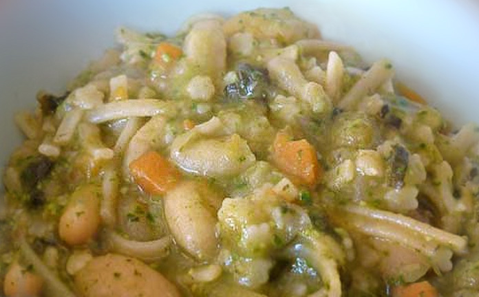 Minestrone genovese