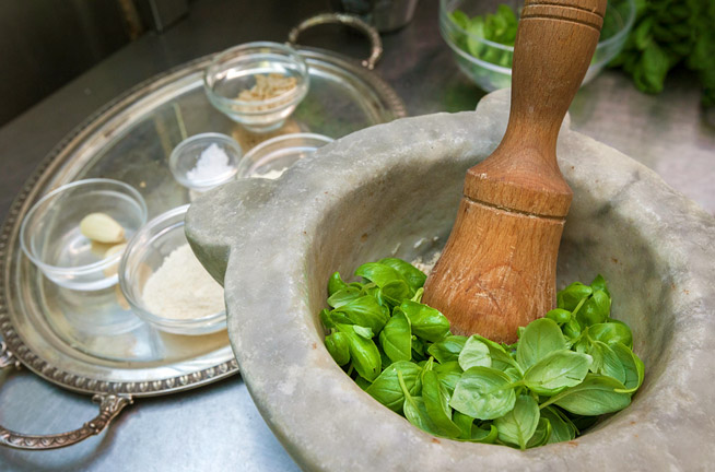 Pesto alla Genovese 190gnouvelle recette