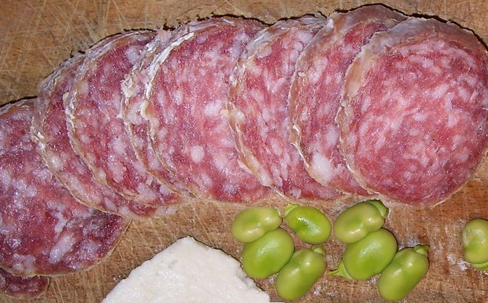 salame santolcese