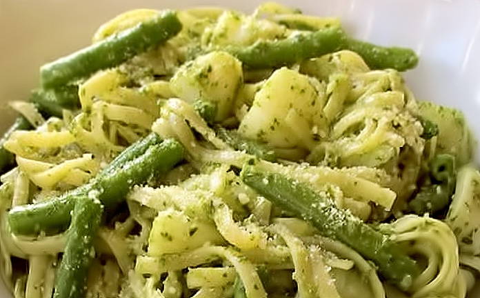 Trenette al Pesto genovese